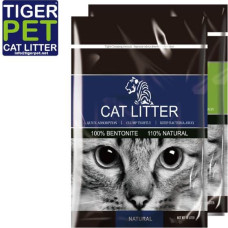 Tiger Pet Natural Fresh 5 l - cementējoši pakaiši kaķu tualetei bez aromāta