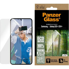 Panzerglass Eco Matrix Ultra-Wide Fit Tempered Glass for Samsung Galaxy S25+