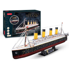 Cubic Fun CUBICFUN 3D Puzle - Titanic