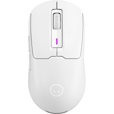 Lorgar MSA10W, Wireless Gaming Mouse Advanced, white