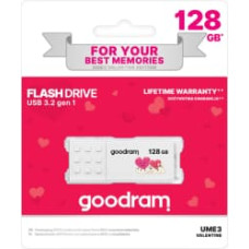 Goodram Zibatmiņa GoodRam Valentine 128GB White