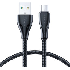 Joyroom Surpass Series A11 USB-A / micro USB 2.4A cable 0.25 m - black