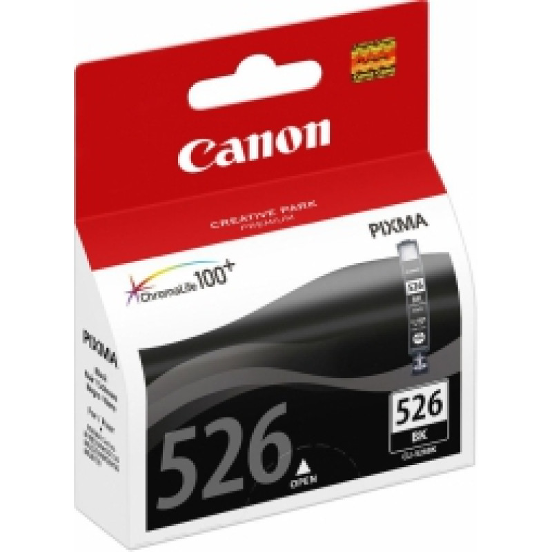 Canon Tintes kārtridžs Canon CLI-526Bk Black