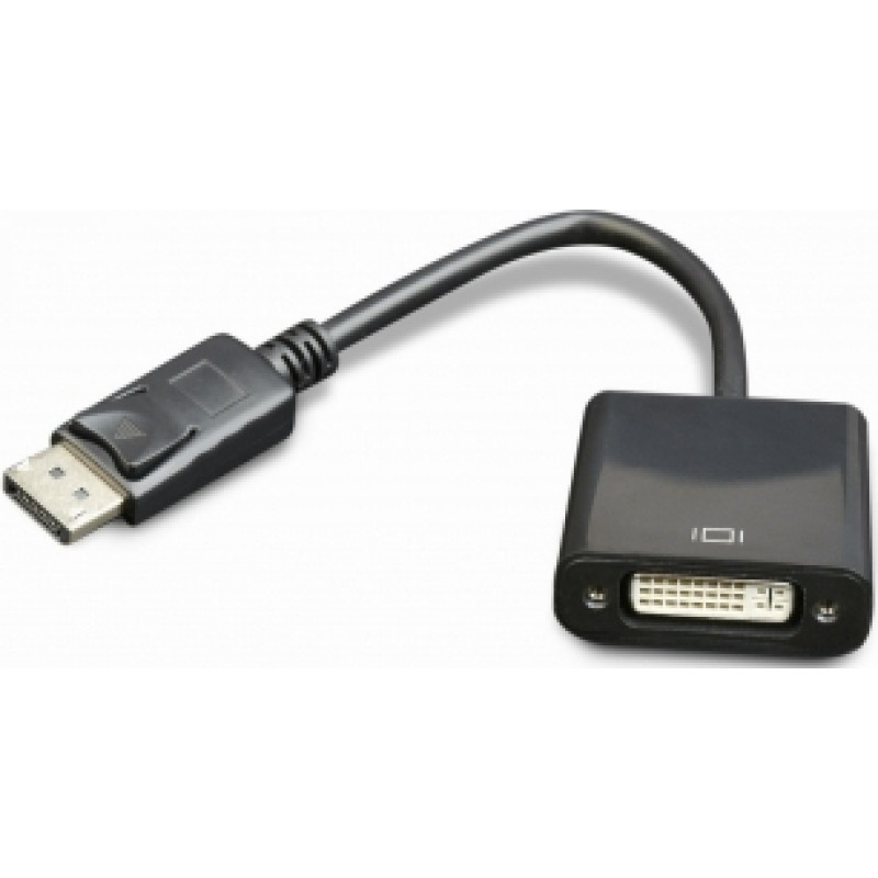 Gembird Adapteris Gembird DisplayPort Male - DVI Female Black