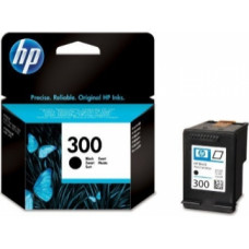 HP Tintes kārtridžs HP 300 Black