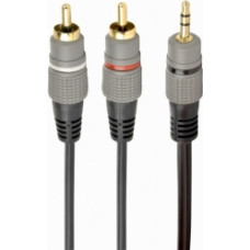 Gembird 3.5 mm stereo - 2 RCA 5m