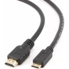 Gembird Kabelis Gembird miniHDMI - HDMI 3m