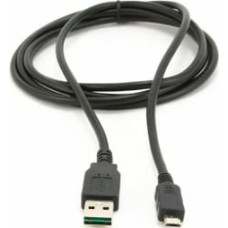 Gembird Kabelis Gembird USB Male - MicroUSB 1m Black