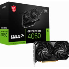 MSI Videokarte MSI GeForce RTX 4060 8GB VENTUS 2X BLACK OC