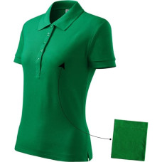 Malfini Cotton polo shirt W MLI-21316 grass green (L)