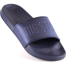 Big Star M INT1906B foam pool slippers navy blue (41)