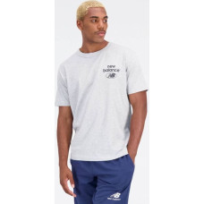 New Balance Essentials Reimagined Cott AG M MT31518AG T-shirt (S)