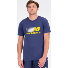 New Balance Top Nb Sport Core Plus Graphic T-shirt NNY M MT23904NNY (M)