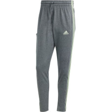 Adidas Essentials Single Jersey Tapered Open Hem 3-Stripes M IS1367 pants (M)