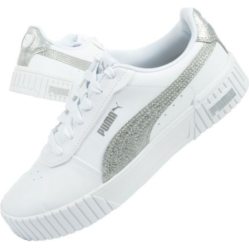 Puma Carina 2.0 women's sports shoes [387622 02], white (38)