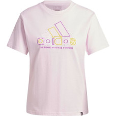 Adidas T-shirt adidas Xpress Logo W IY3413 (XS)