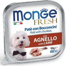 Monge Fresh pate with Lamb 100 g - konservi suņiem