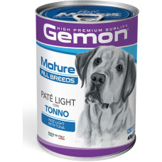 Gemon Dog pate Light with tuna 0.4kg - pastēte suņiem