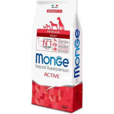 Monge ALL BREEDS Adult Active with Chicken 12 kg - barība suņiem