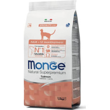 Monge Adult Monoprotein Salmon 0,4 kg - barība kaķiem