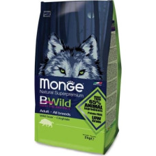 Monge BWILD Low Grain Adult Boar 2,5 kg - barība suņiem