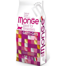 Monge BWild Cat Grain Free Sterilised with Tuna&peas 10 kg - barība kaķiem