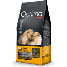 Optimanova Cat Kitten Chicken & Rice 2 kg