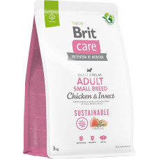 Brit Care SS Adult Small Breed Chicken&Insect 3kg