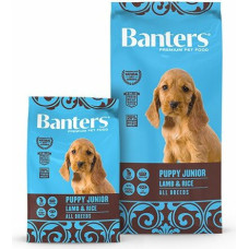 Visan BANTERS Puppy junior lamb&rice 15 kg