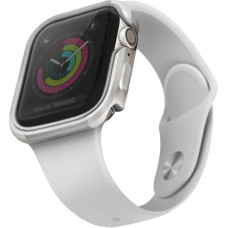 Uniq Valencia case for Apple Watch 4 / 5 / 6 / SE 40mm - silver