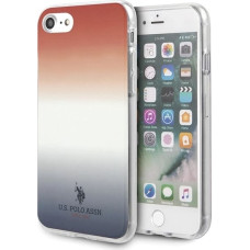 U.s. Polo Assn. US Polo USHCI8TRDGRB iPhone 7/8/SE 2020 / SE 2022 czerwono-niebieski/blue&red Gradient Pattern Collection