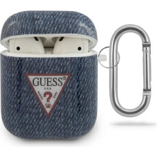 Guess GUACA2TPUJULDB AirPods cover navy/dark blue Jeans Collection