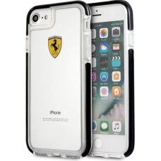 Ferrari Hardcase FEGLHCP7BK iPhone 7/8 SE 2020 / SE 2022 Shockproof transparent black