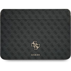 Guess 4G Big Logo case for a 13" laptop - gray