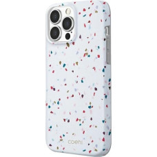 Uniq Coehl Terrazzo case for iPhone 13 Pro / iPhone 13 - white