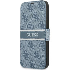 Guess GUBKP13S4GDBL iPhone 13 mini 5.4" blue/blue book 4G Stripe