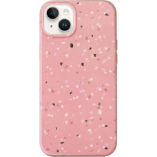 Uniq Coehl Terrazzo case for iPhone 14 - pink