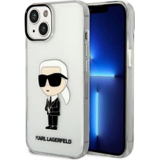 Karl Lagerfeld Ikonik Karl case for iPhone 14 Plus - transparent