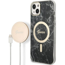 Guess Set Guess GUBPP14MHMEACSK Case+ Charger iPhone 14 Plus 6.7