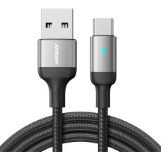 Joyroom Extraordinary Series A10 USB-A / USB-C 3A Cable 1.2 m - Black