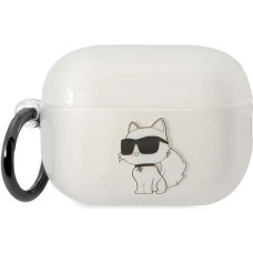 Karl Lagerfeld KLAP2HNCHTCT Airpods Pro 2 cover transparent Ikonik Choupette