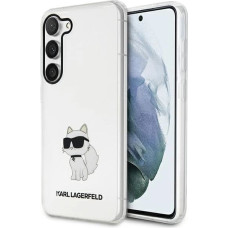 Karl Lagerfeld KLHCS23MHNCHTCT S23+ S916 transparent hardcase Ikonik Choupette