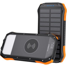 Choetech B659 solar induction power bank 10000mAh Qi 5W - orange