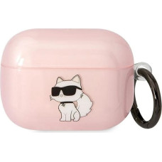 Karl Lagerfeld KLAPHNCHTCP Airpods Pro cover pink/pink Ikonik Choupette