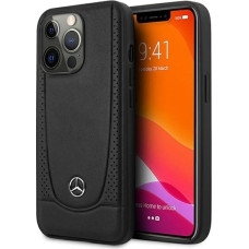 Mercedes MEHCP15XARMBK iPhone 15 Pro Max 6.7" black/black hardcase Leather Urban