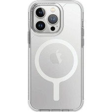 Uniq Combat Magclick Charging case for iPhone 15 Pro Max - white