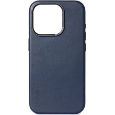 Decoded Leather Case with MagSafe for iPhone 15 Pro Max - blue