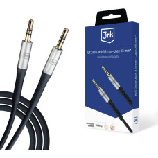 3Mk Protection Accessories - 3mk AUX Cable Jack 3.5 mm - Jack 3.5 mm