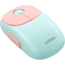 Ugreen MU102 FUN+ Bluetooth / 2.4 GHz wireless mouse - pink