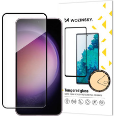 Wozinsky Full Glue tempered glass for Samsung Galaxy S24 with black frame